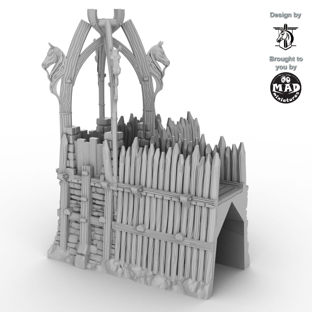 Horseheim Fortification Corner