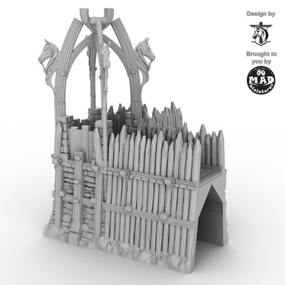 Horseheim Fortification Corner