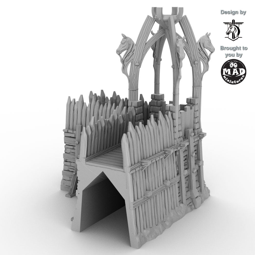 Horseheim Fortification Corner