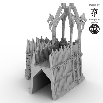 Horseheim Fortification Corner