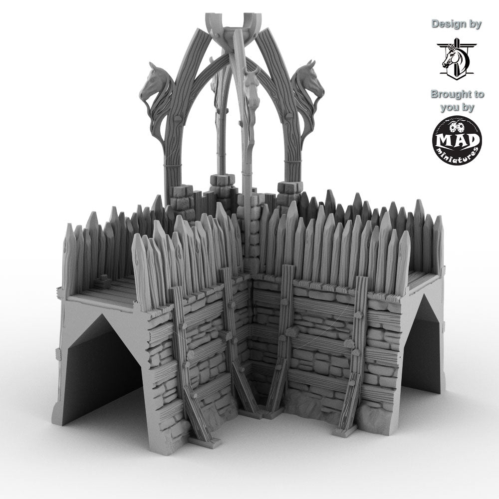 Horseheim Fortification Corner