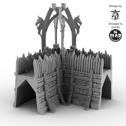 Horseheim Fortification Corner