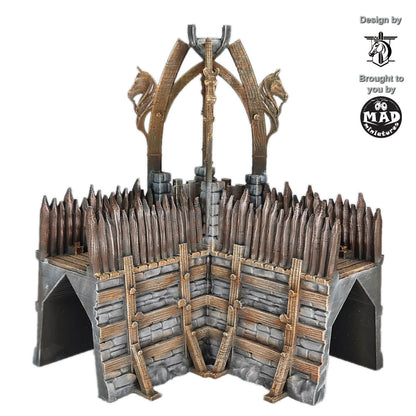 Horseheim Fortification Corner