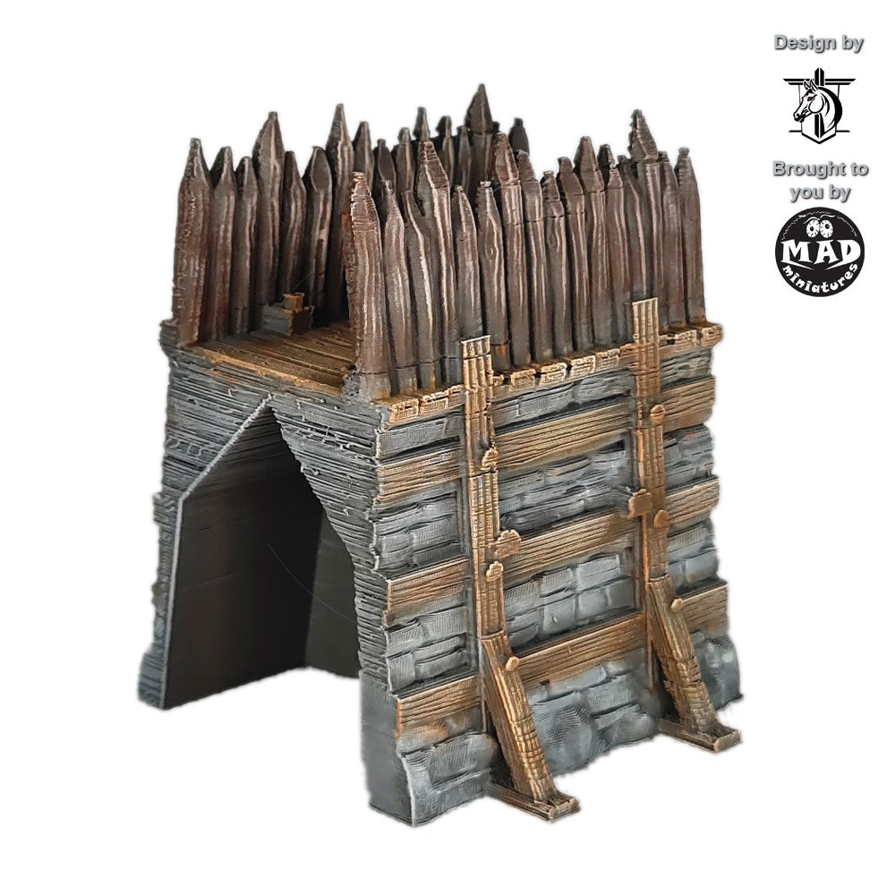 Horseheim Straight Wall Set