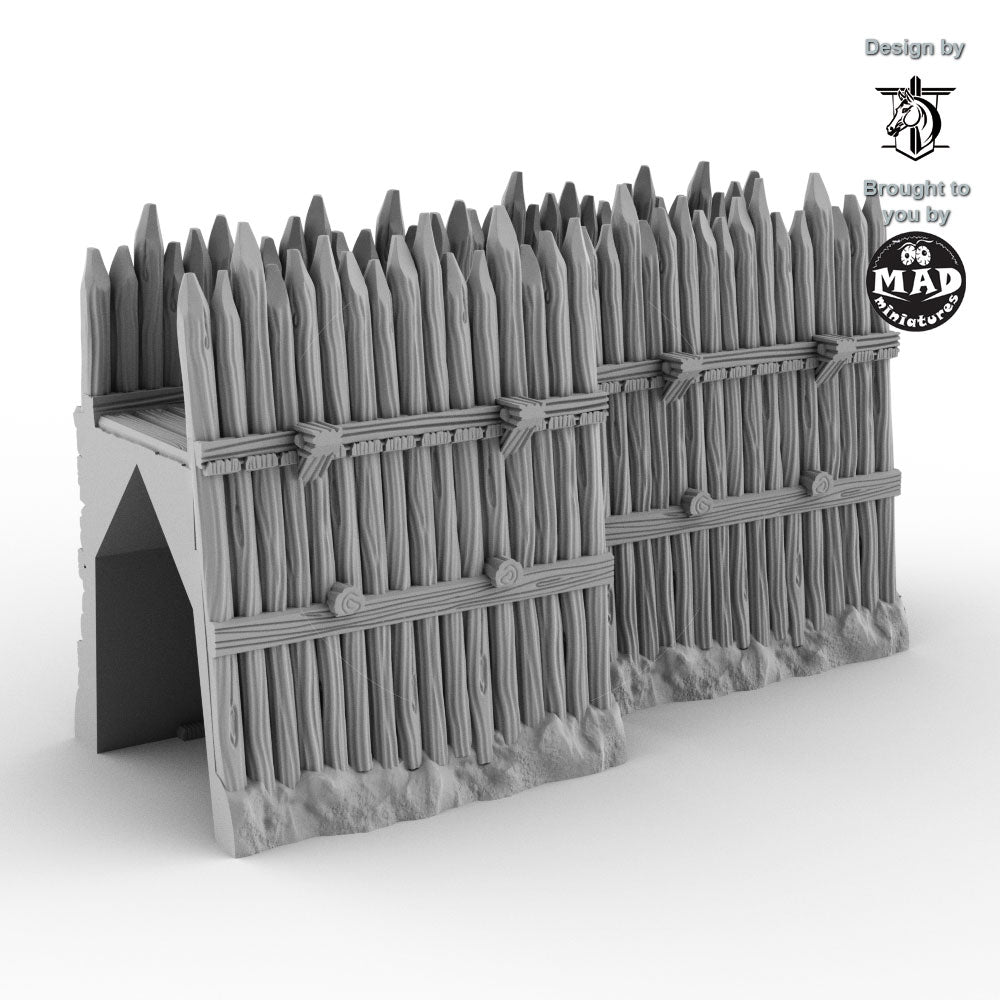 Horseheim Straight Wall Set