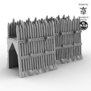 Horseheim Straight Wall Set