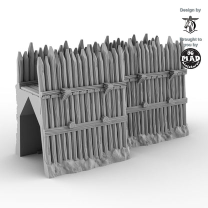 Horseheim Straight Wall Set