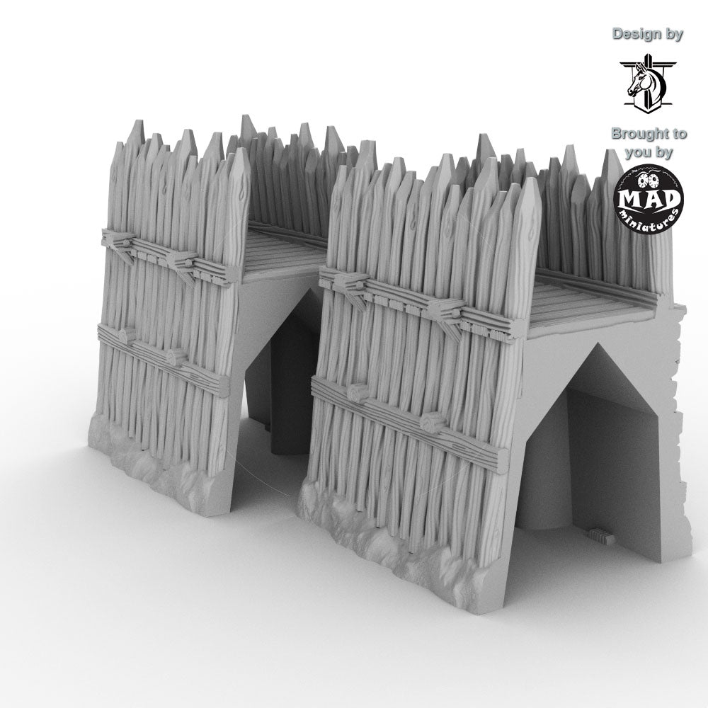 Horseheim Straight Wall Set