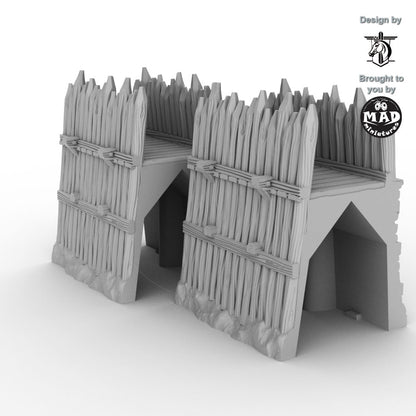 Horseheim Straight Wall Set