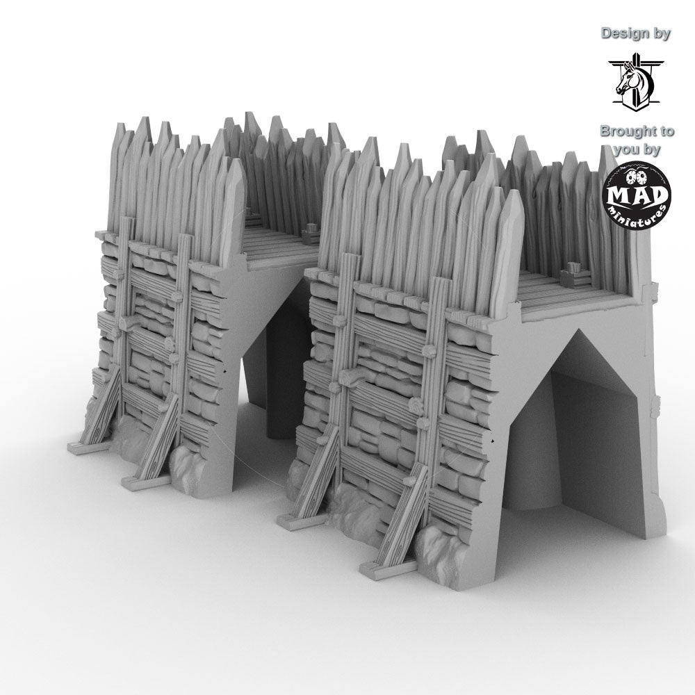 Horseheim Straight Wall Set