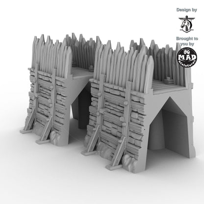 Horseheim Straight Wall Set