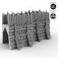 Horseheim Straight Wall Set