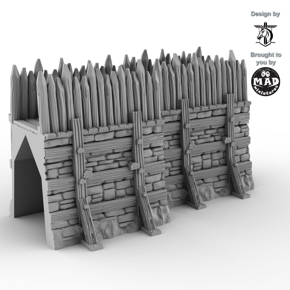 Horseheim Straight Wall Set