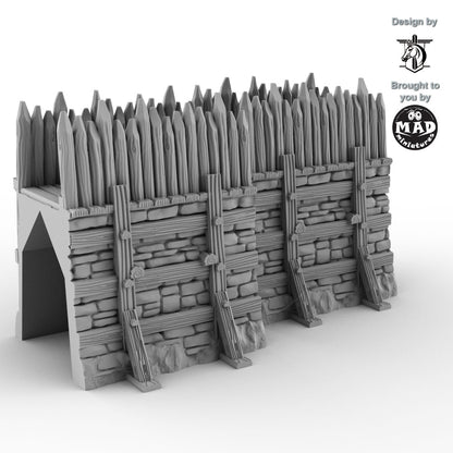 Horseheim Straight Wall Set