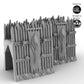 Straight Wall Set with banners