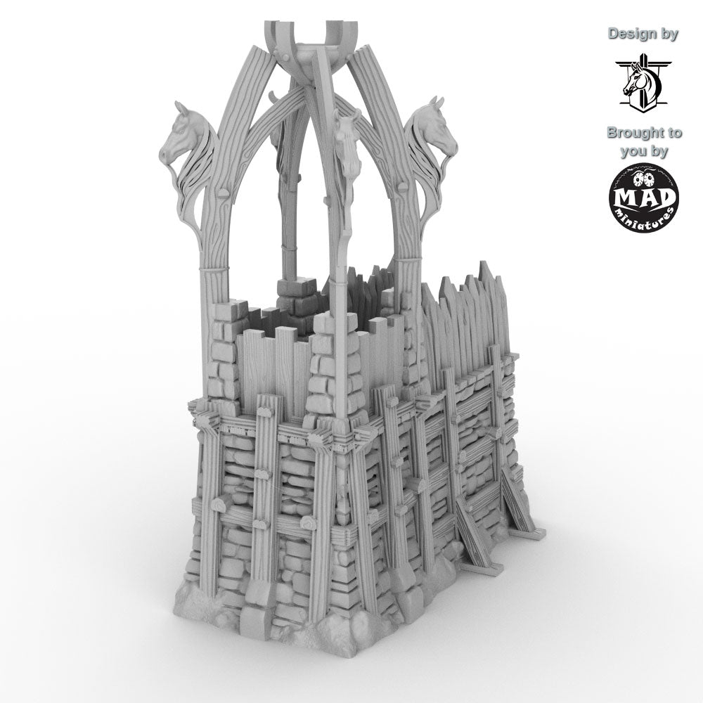 Horseheim Fortification End Tower Right