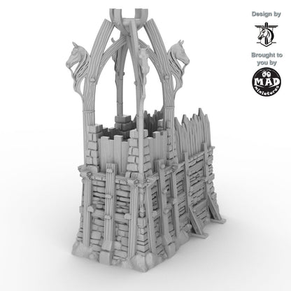 Horseheim Fortification End Tower Right