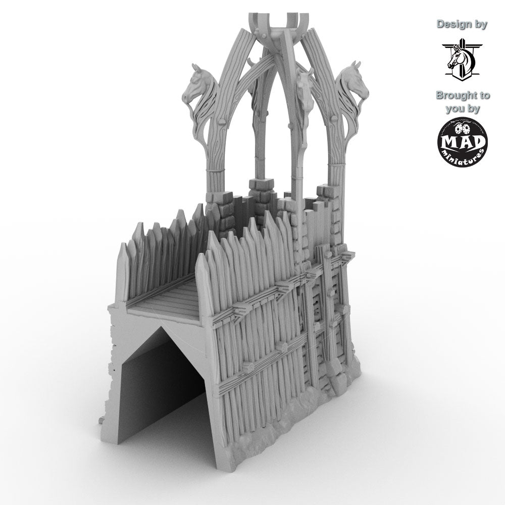 Horseheim Fortification End Tower Right