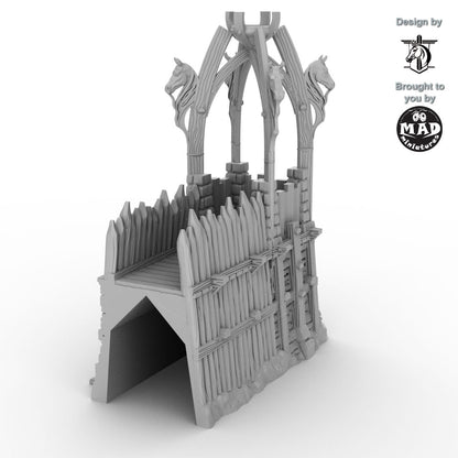 Horseheim Fortification End Tower Right