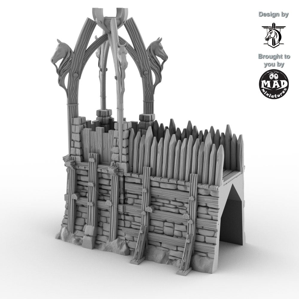 Horseheim Fortification End Tower Right