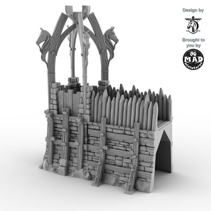 Horseheim Fortification End Tower Right