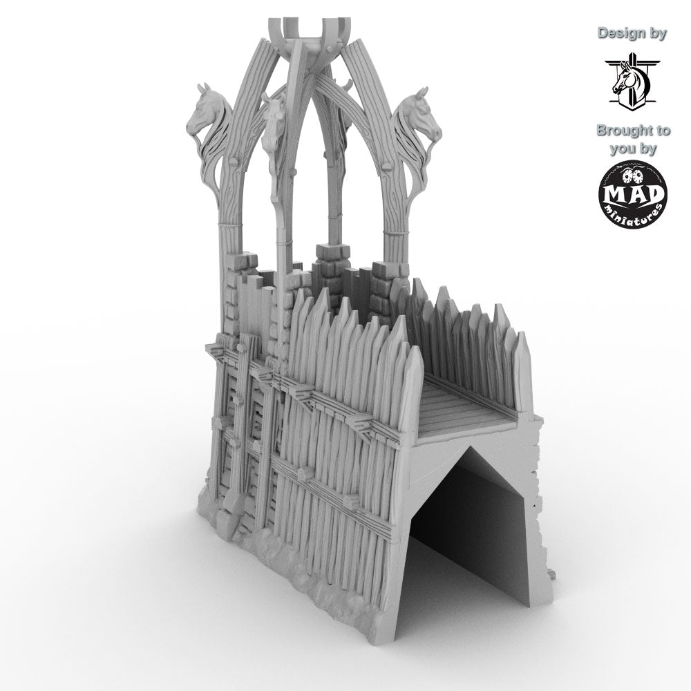 Horseheim Fortification End Tower left