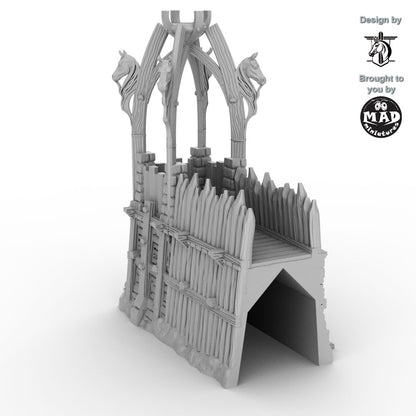 Horseheim Fortification End Tower left