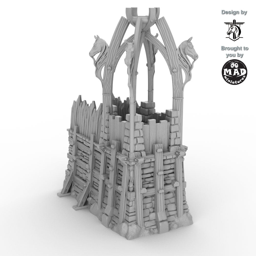 Horseheim Fortification End Tower left