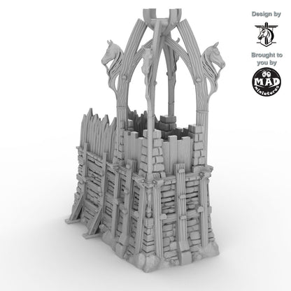 Horseheim Fortification End Tower left