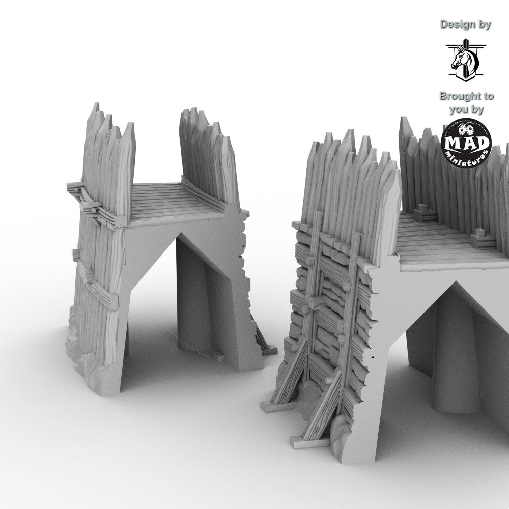Horseheim Fortification Two Outer Curves