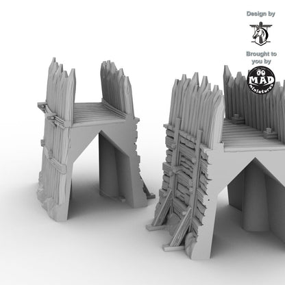 Horseheim Fortification Two Outer Curves