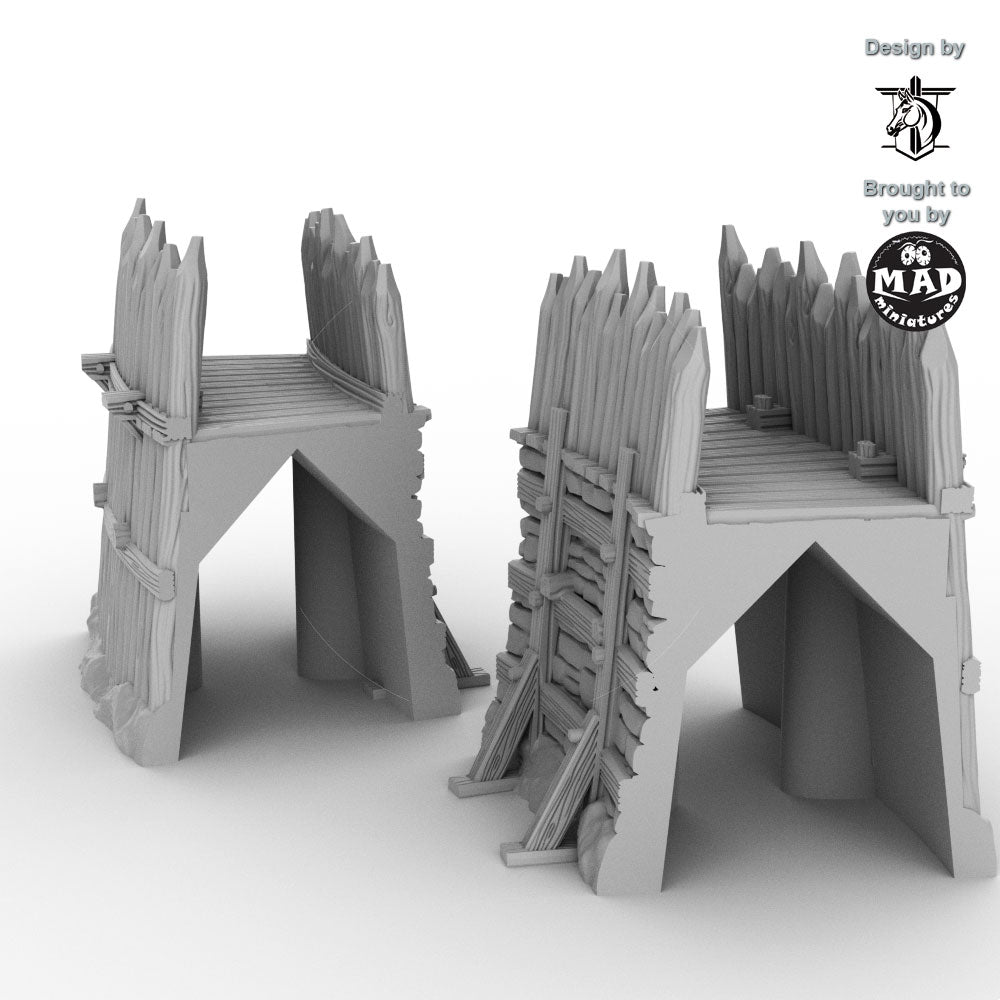 Horseheim Fortification Two Outer Curves