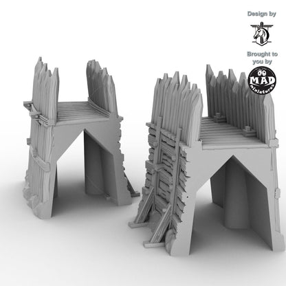 Horseheim Fortification Two Outer Curves