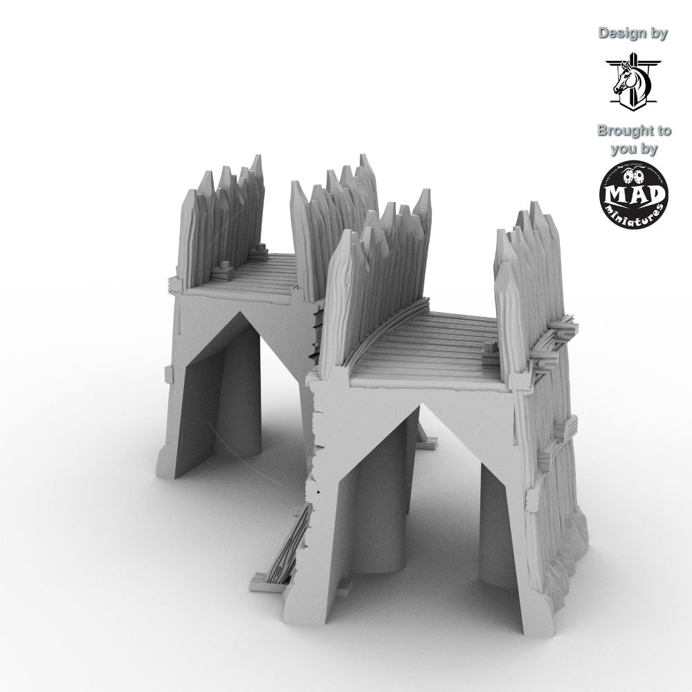 Horseheim Fortification Two Inner Curves