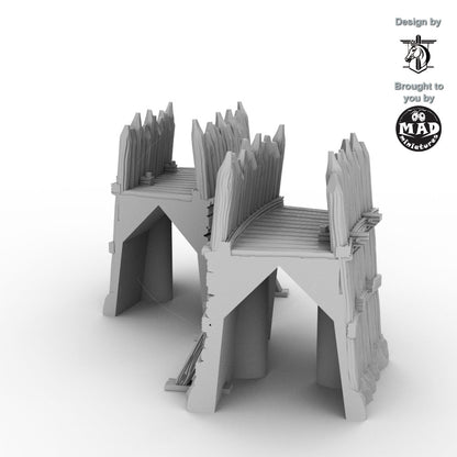 Horseheim Fortification Two Inner Curves