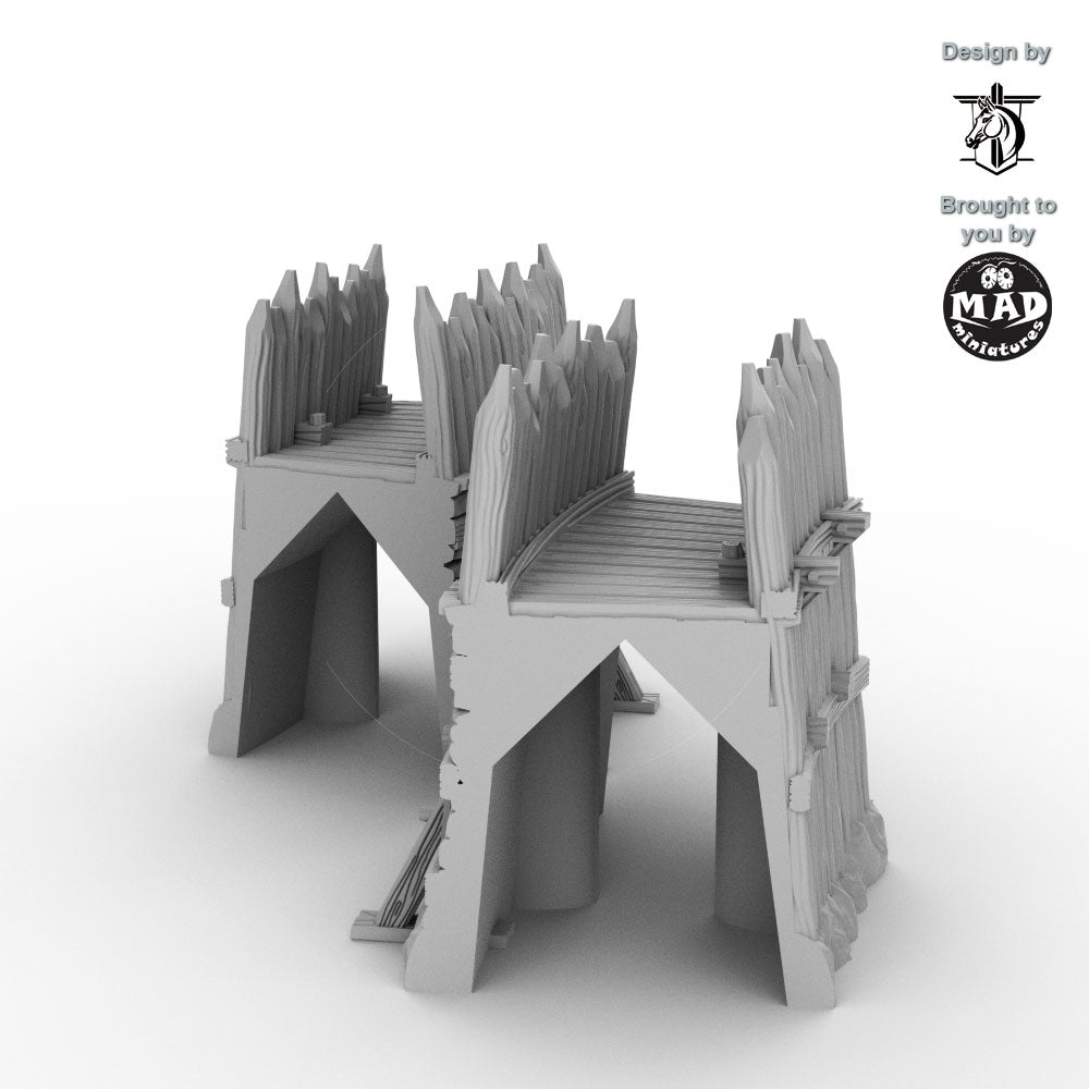 Horseheim Fortification Two Inner Curves