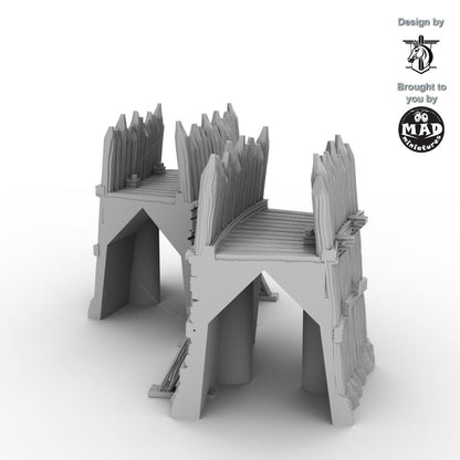 Horseheim Fortification Two Inner Curves