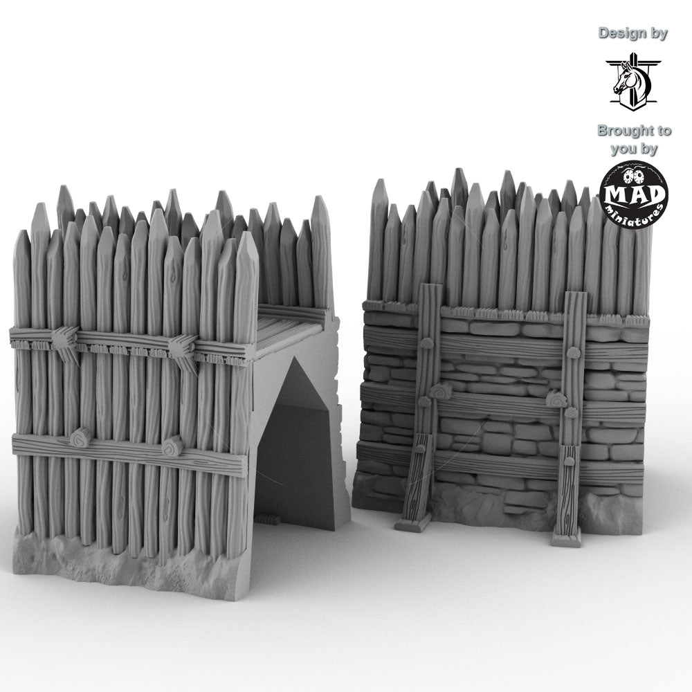 Horseheim Fortification Two Inner Curves