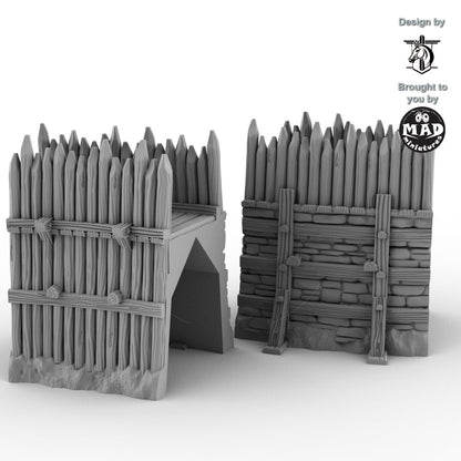 Horseheim Fortification Two Inner Curves