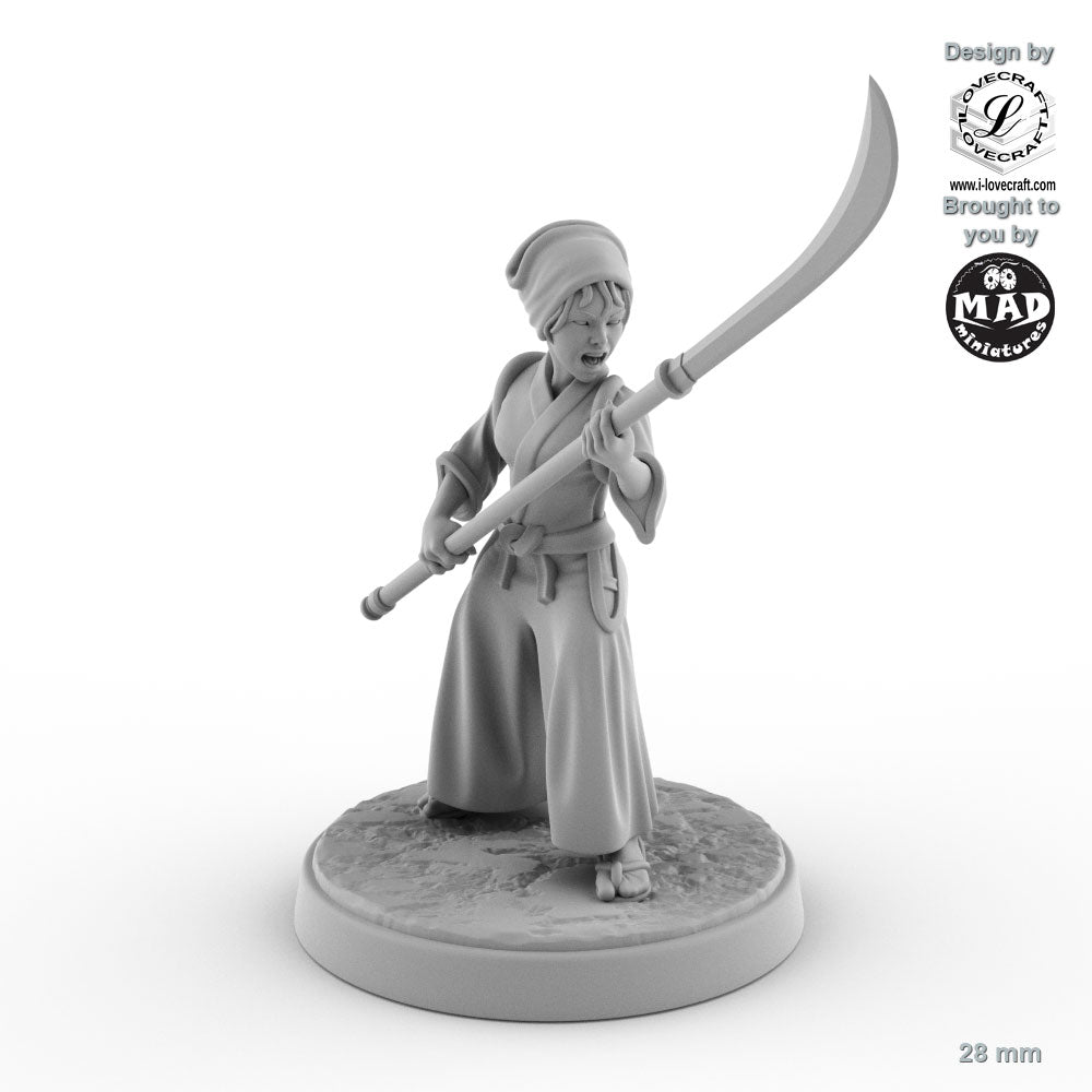 Onna-Bugeisha Naginata 1