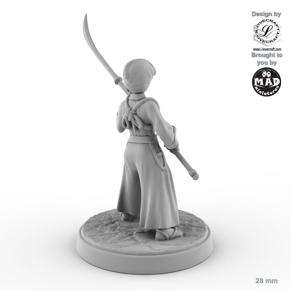 Onna-Bugeisha Naginata 1