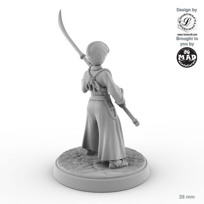 Onna-Bugeisha Naginata 1