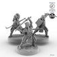 Onna-Bugeisha Warband (Set of 3)