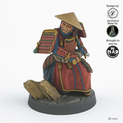 Samurai Swordsman