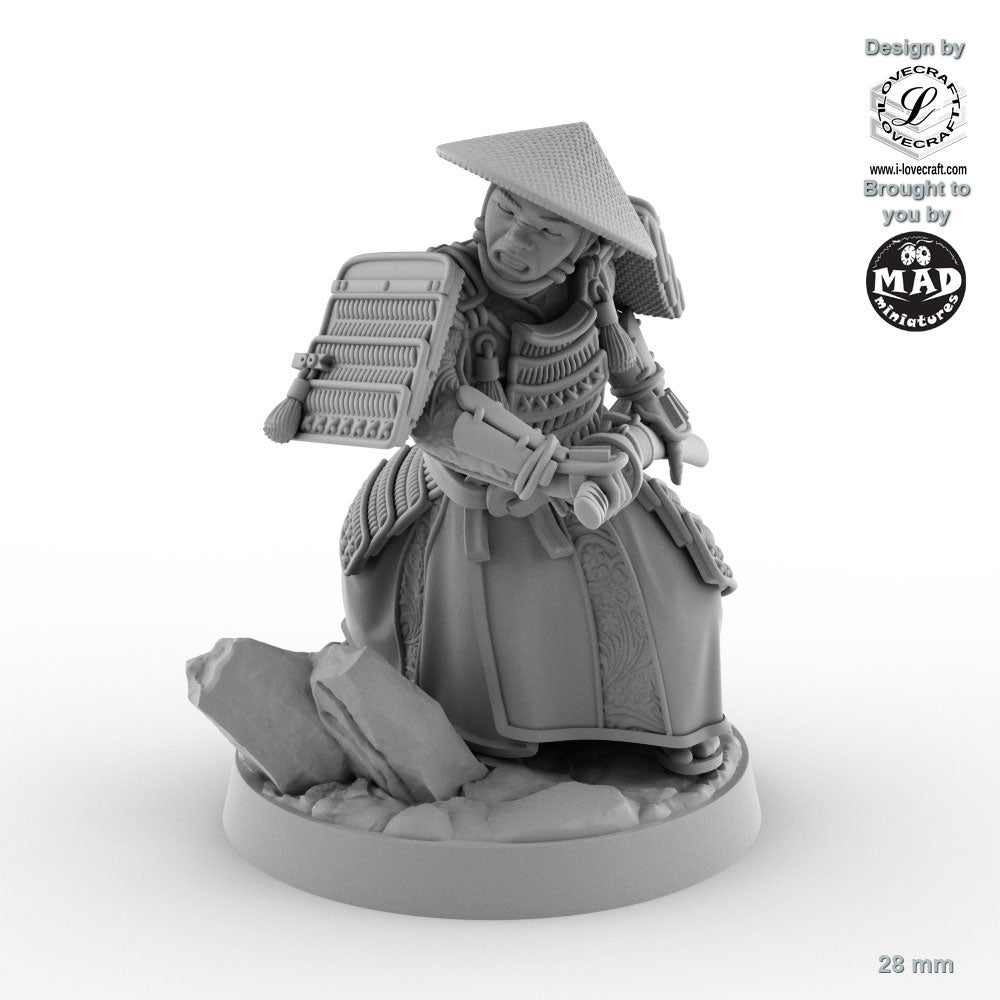 Samurai Swordsman