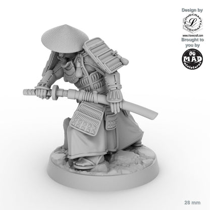 Samurai Swordsman