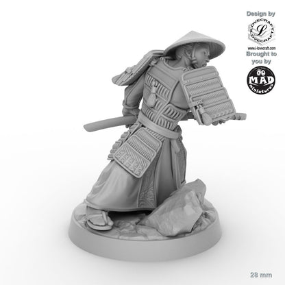 Samurai Swordsman
