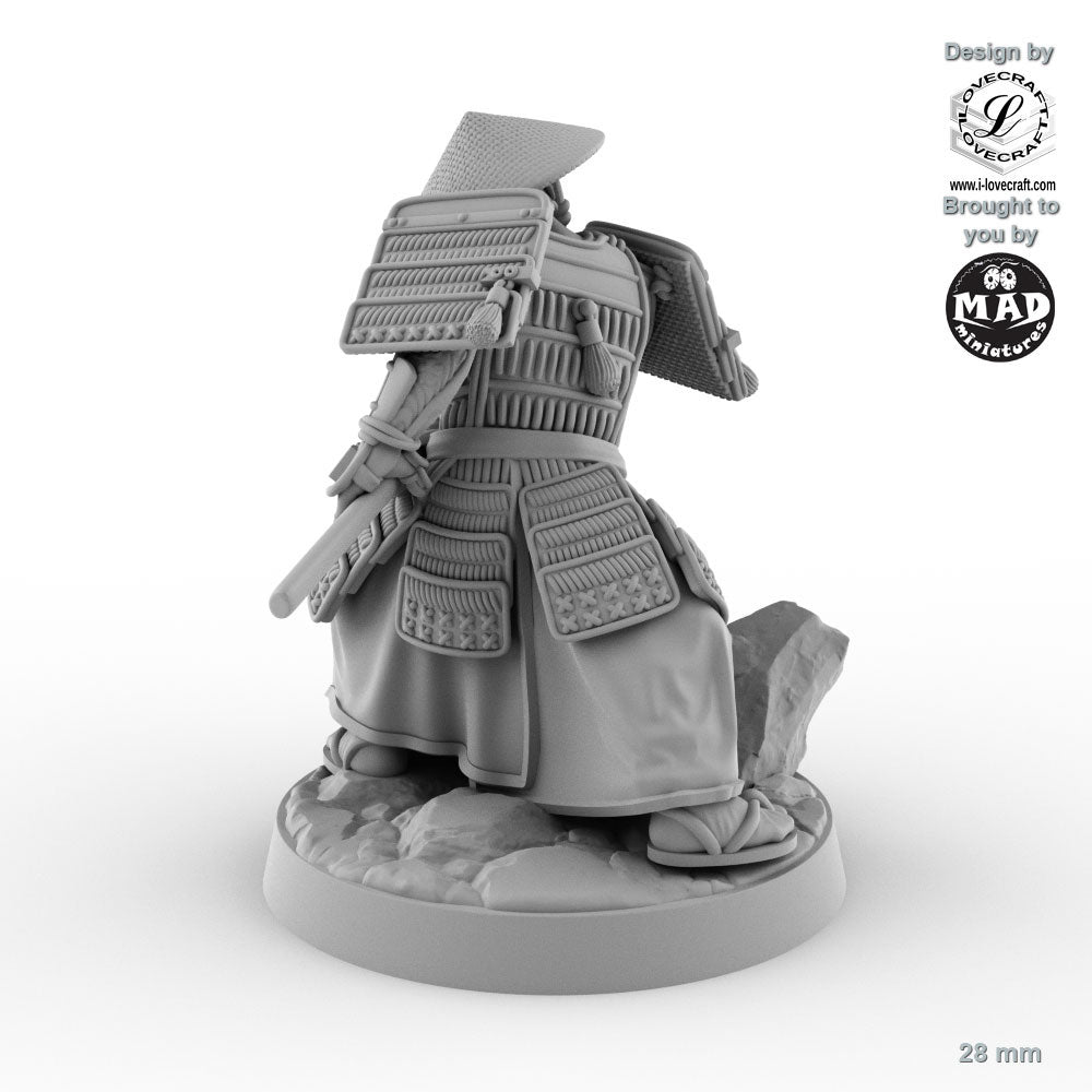Samurai Swordsman