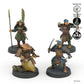 Set of 4 Samurai