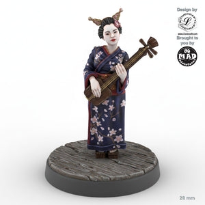 Geisha Musician